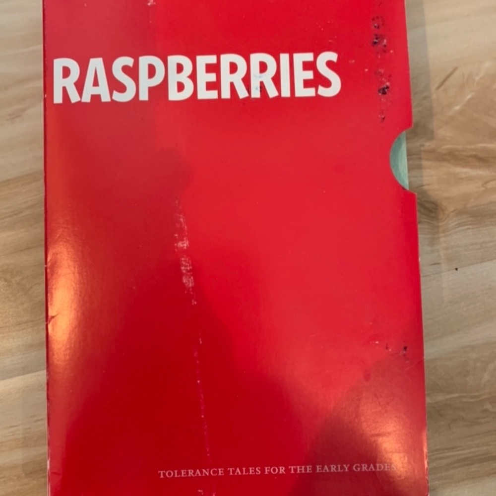 Raspberries- An American tale of Cooperation! Set of 6 books! Teaching tolerance